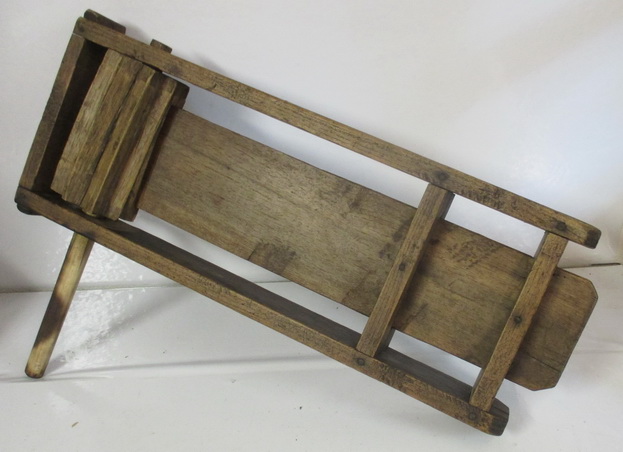 antique wooden rattle